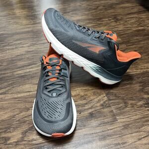 Altra Mens Provision 6 Road Running Shoes Grey/Orange Size 10.5 AL0A5475000